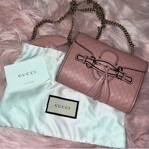 Emily Guccissima small crossbody